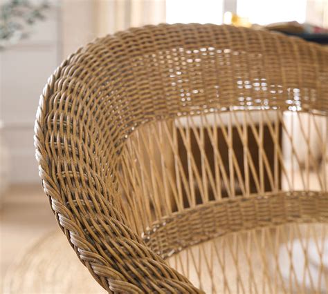 Bellevue Rattan Dining Armchair